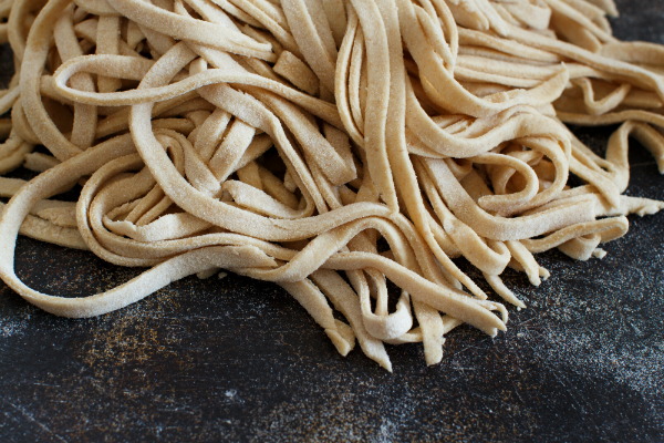 Frische Tagliolini Pasta