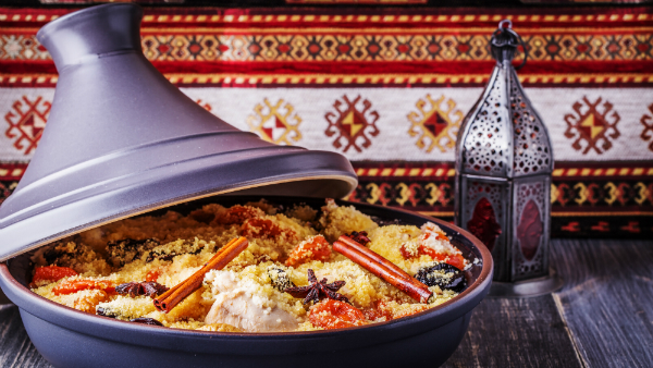 Traditionelle Tagine