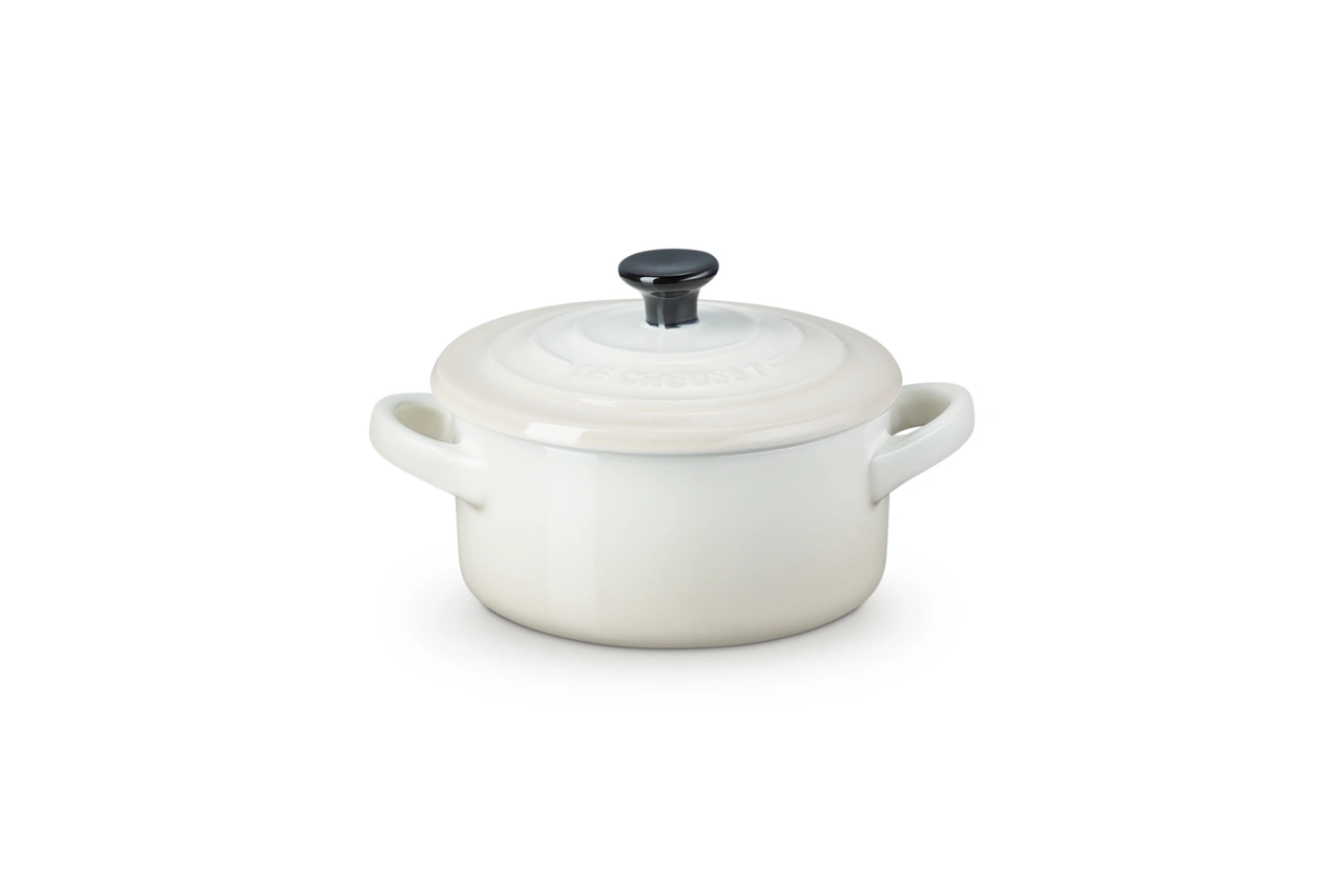 Le Creuset Mini Cocotte meringue / creme 1