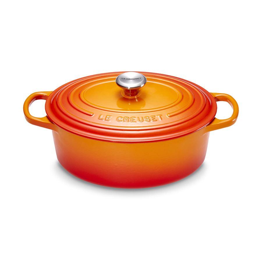 Le Creuset Gusseisen Bräter oval 27 cm