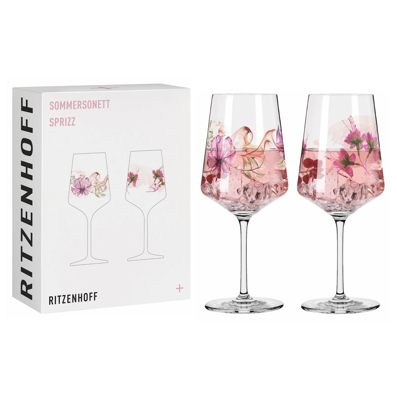 Ritzenhoff Sommersonett Aperitifglas 2er Set #7 und #8