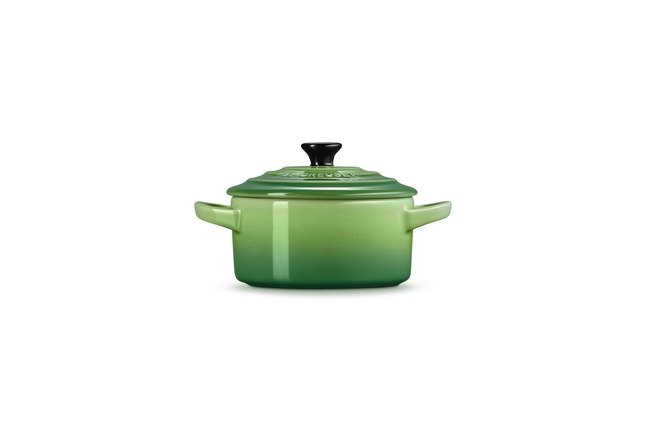 Le Creuset Mini Cocotte bamboo / grün 8