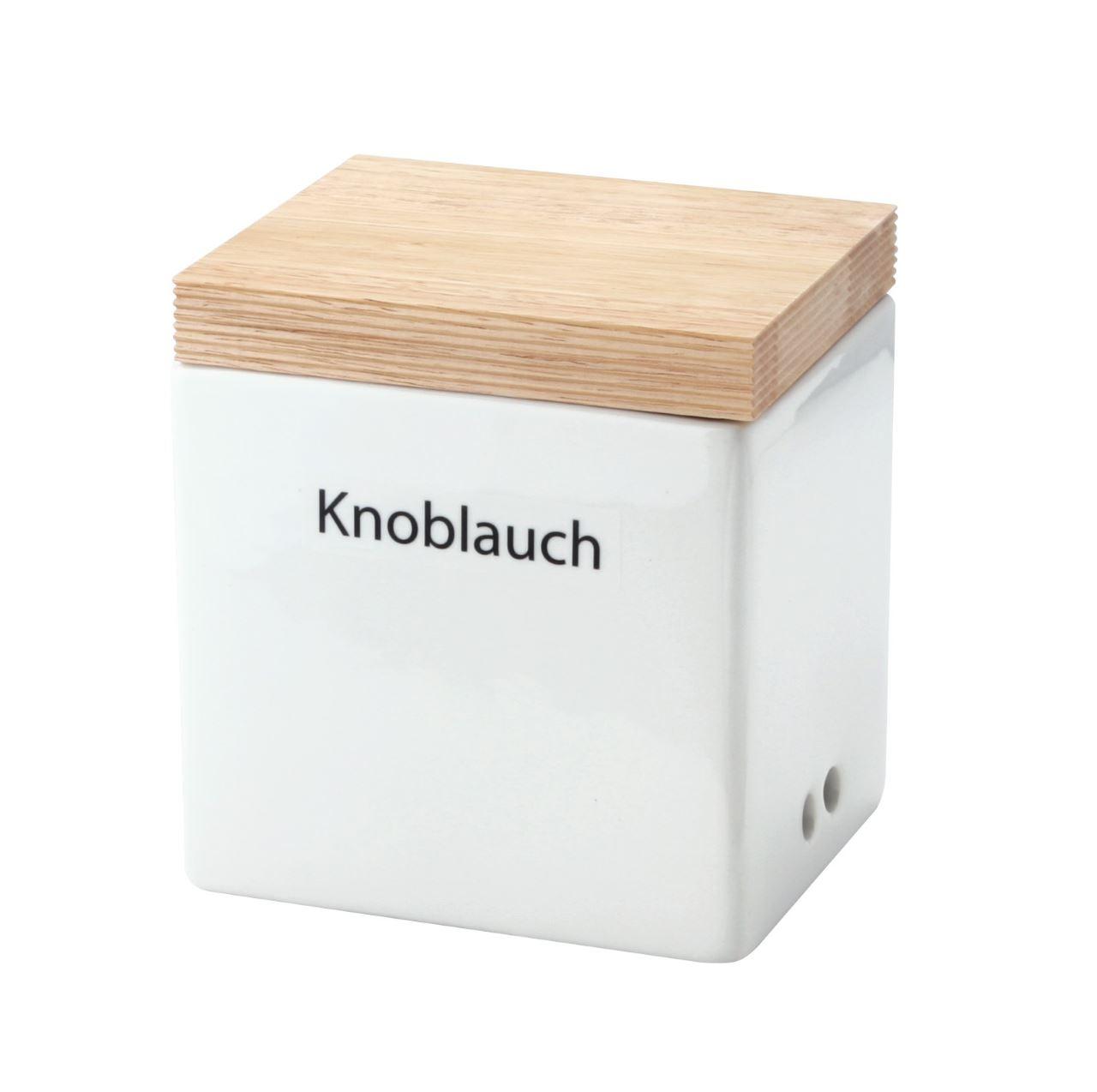 Continenta Knoblauchtopf / Vorratsdose