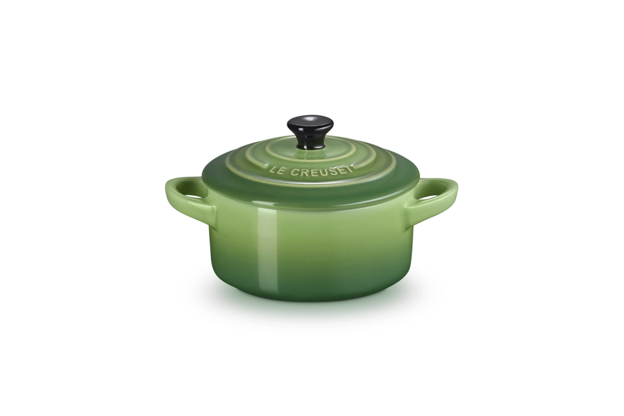 Le Creuset Mini Cocotte bamboo / grün 6