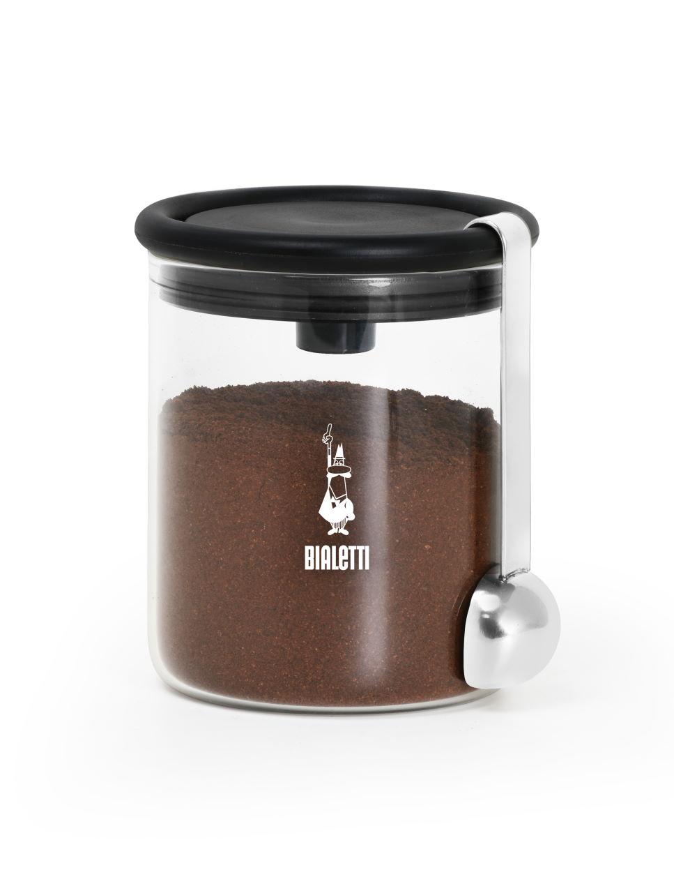 Bialetti Aroma Kaffeedose Glas