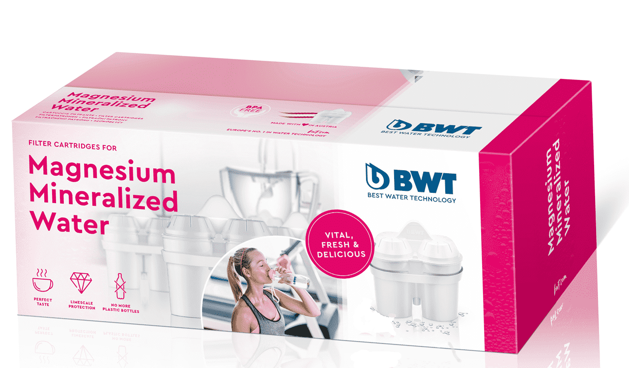 BWT Longlife - 3 Wasserfilter Kartuschen für Brita Maxtra