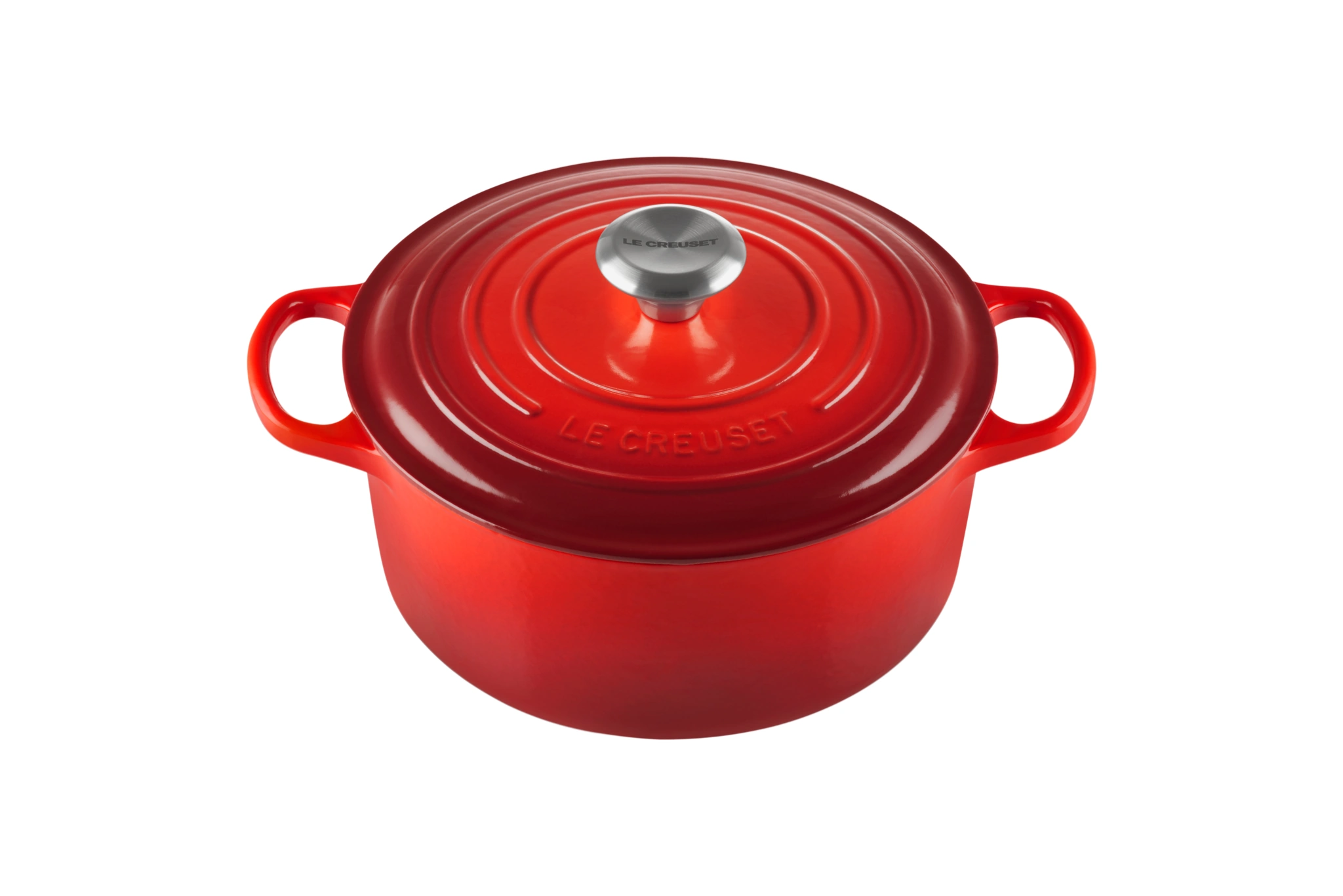 Le Creuset Gusseisen Topf 24 cm