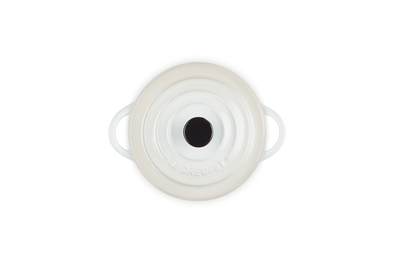 Le Creuset Mini Cocotte meringue / creme 9