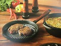 Cast iron pans from Skeppshult / Sweden and Le Creuset / France