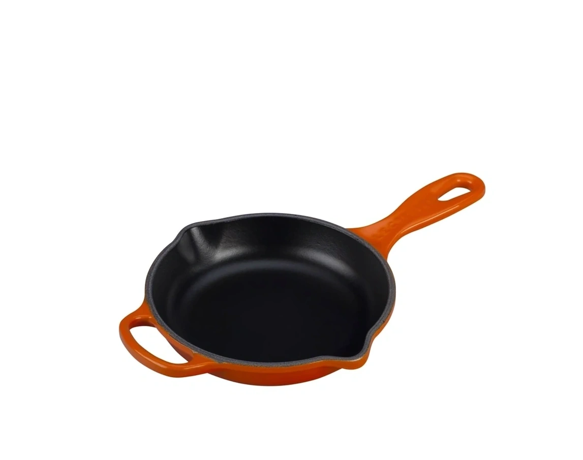 Le Creuset Gusseisen Brat- & Servierpfanne 16 cm