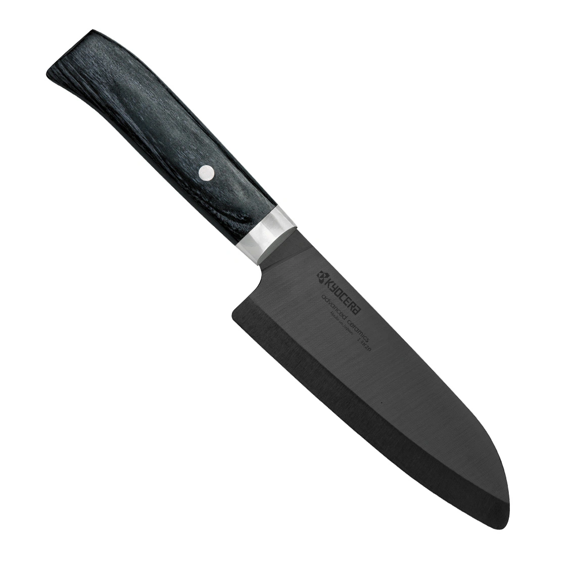 Kyocera Keramik Santoku 14 cm schwarz