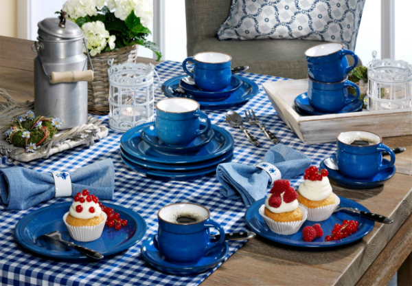 Friesland Ammerland Blue Angebot Kaffeeservice