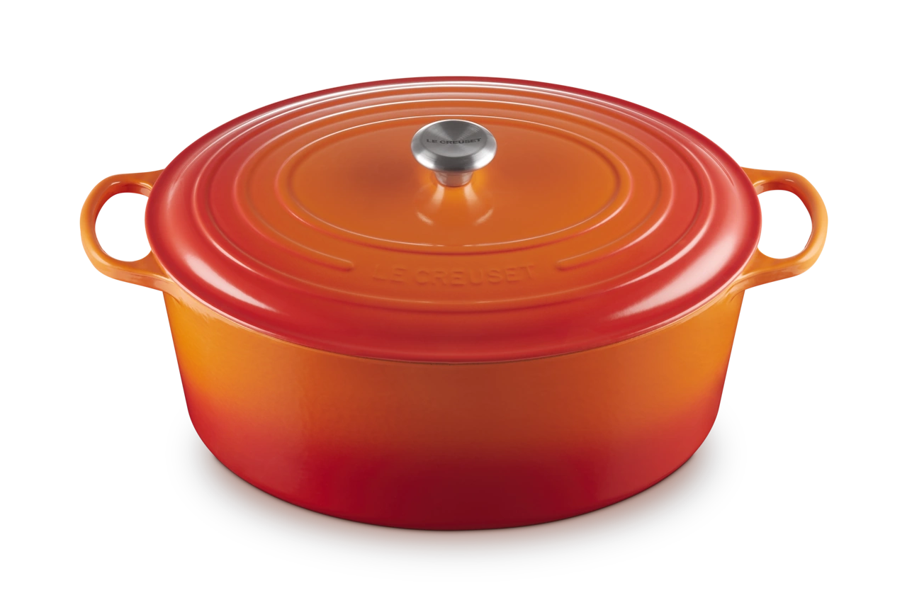 Le Creuset Gusseisen Bräter oval 40 cm