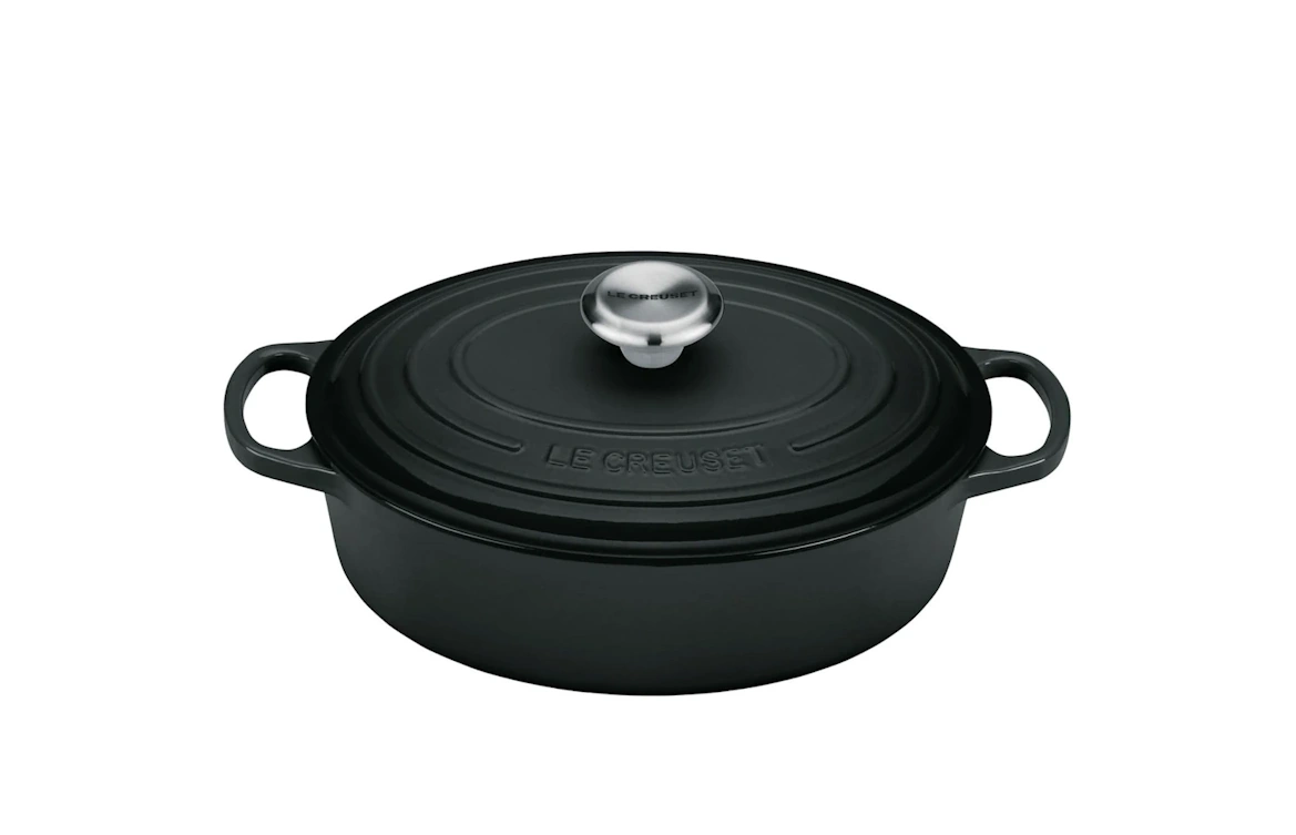 Le Creuset Gusseisen Gourmet Bräter oval 27 cm