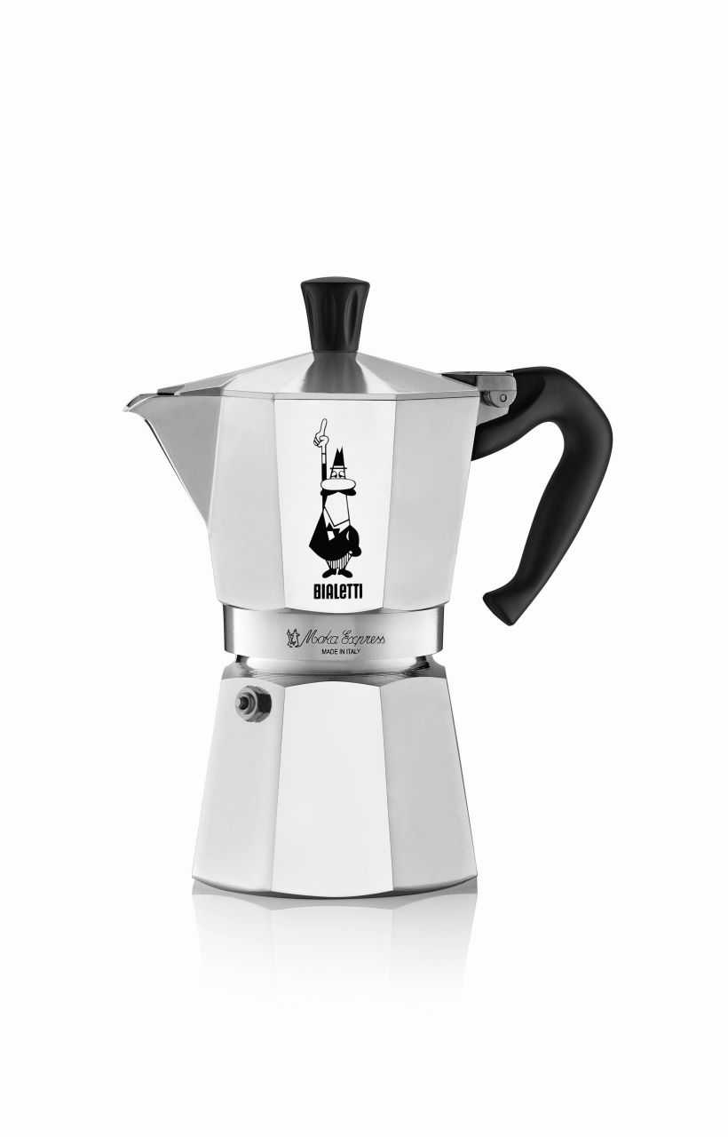 Bialetti Espressokocher Moka Express 6 Tassen