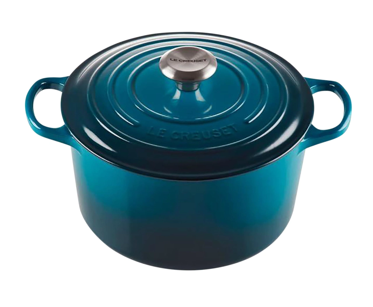 Le Creuset Gusseisen Topf 26 cm hoch