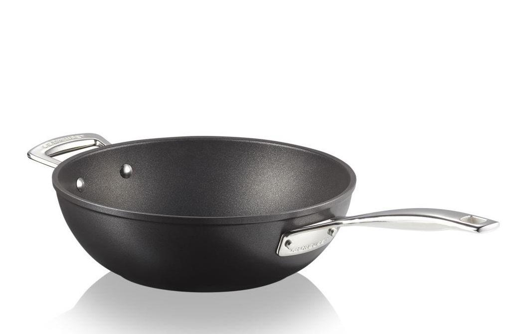 Le Creuset Aluminium Wokpfanne