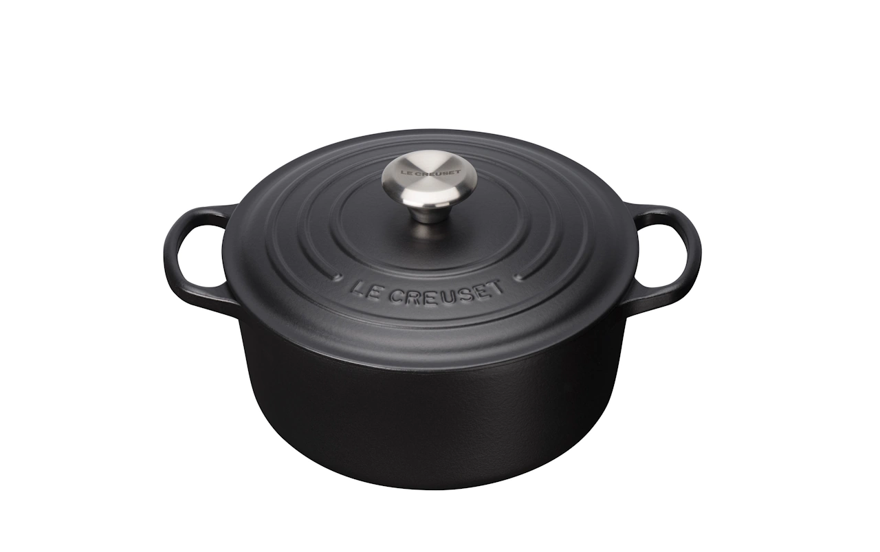 Le Creuset Gusseisen Topf 22 cm