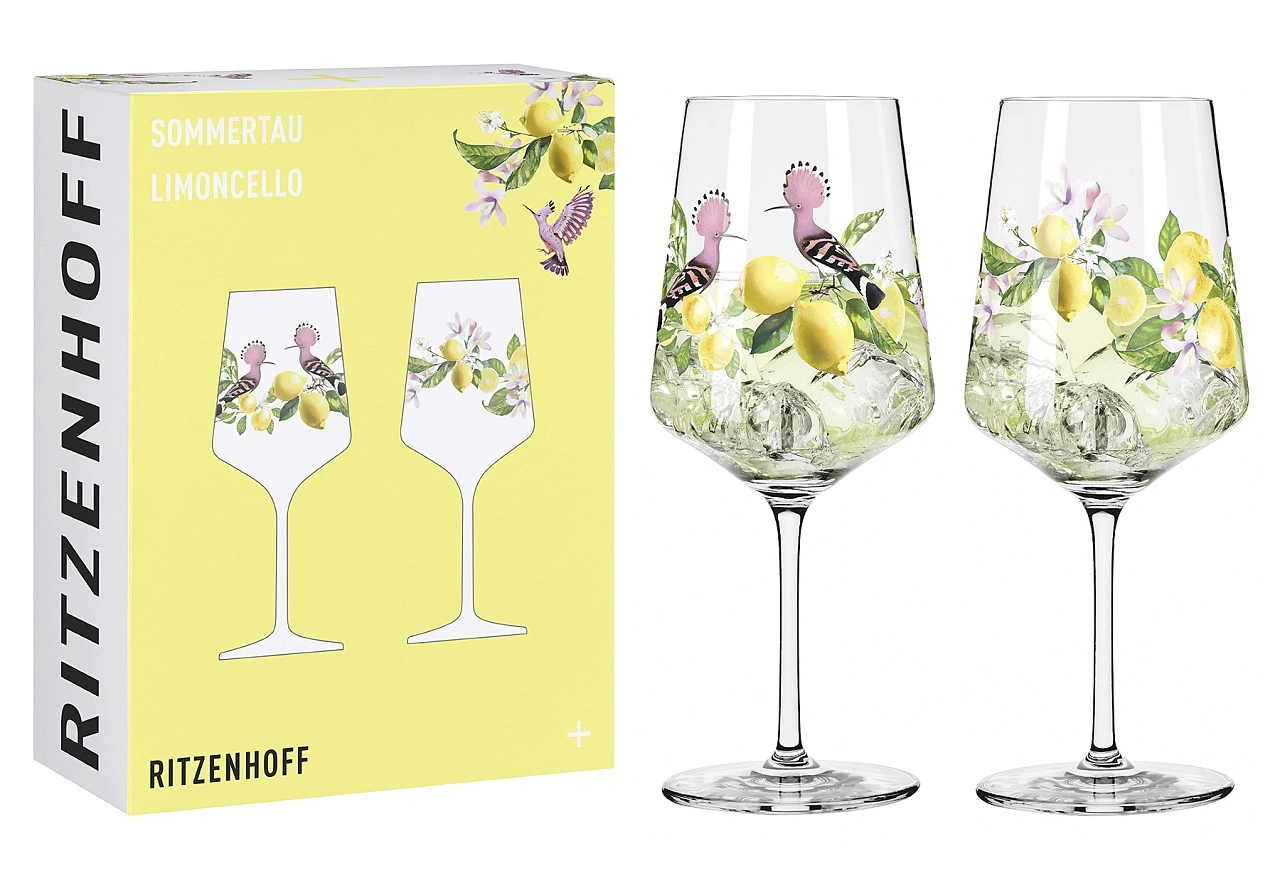 Ritzenhoff Sommertau Limoncello 2er Set 2024